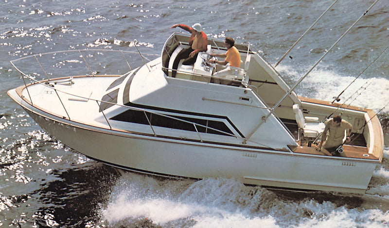 Trojan Yachts F-30 Sport Cruiser