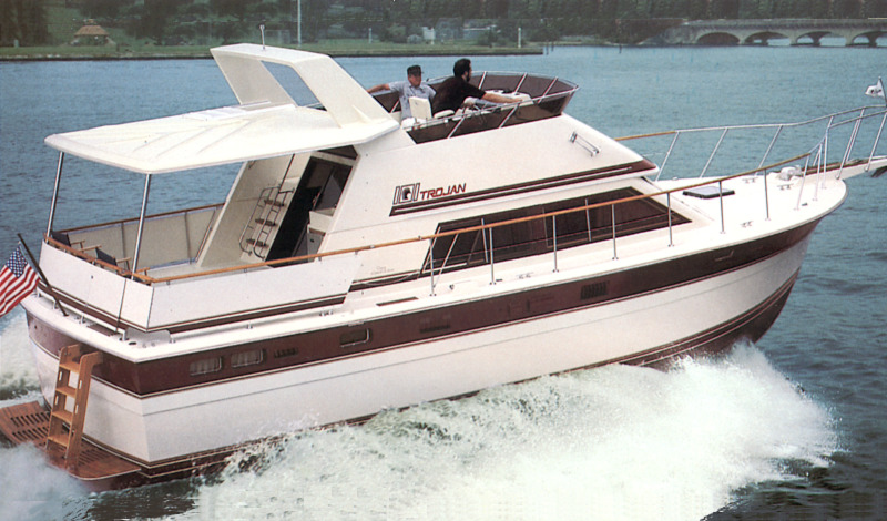 Trojan Yachts 40 Motor Yacht