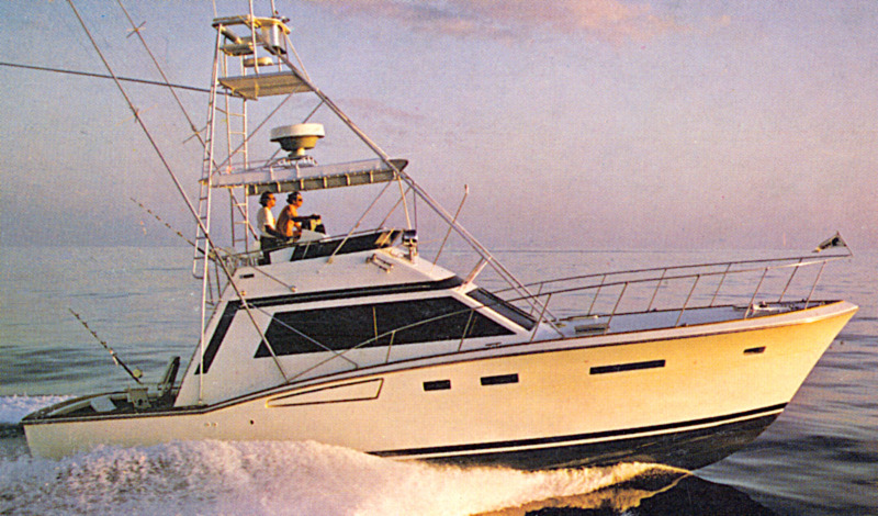 Trojan Yachts 44 Convertible