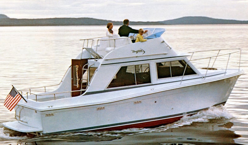 Uniflite 28 Mega