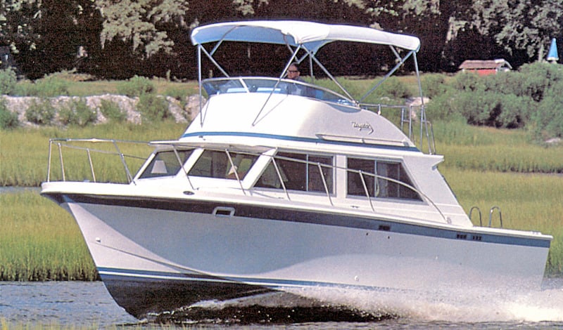 Uniflite 32 Sport Sedan