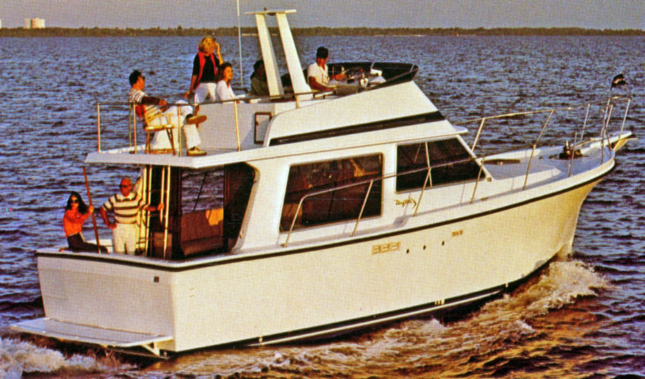 Uniflite 37 Coastal Cruiser