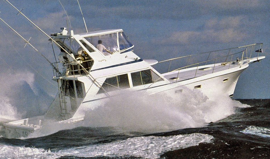 Uniflite 48 Convertible