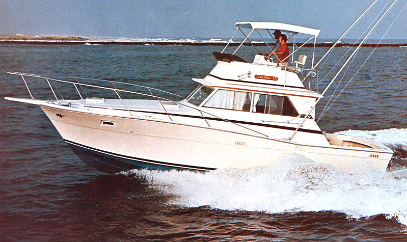 Viking Yachts 33 Convertible (1972–74) | HMY Yachts