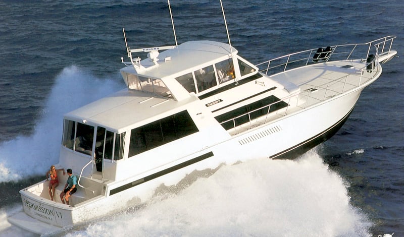 Viking Yachts 60 Cockpit Sport Yacht