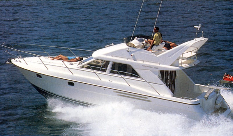 Viking Sport Cruisers 38 Flybridge