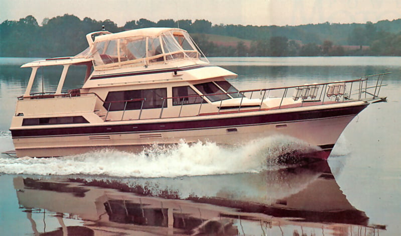Vista 46 Motor Yacht
