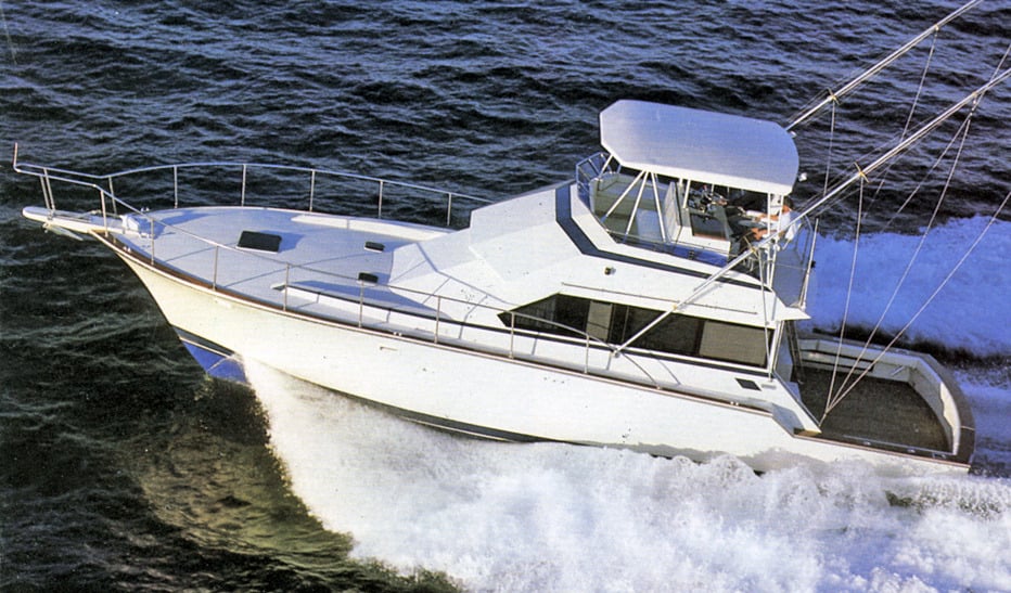 Vista 48-50 Sportfisherman