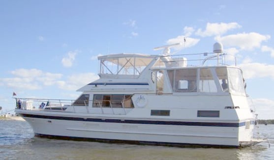 Vista 52 Motor Yacht