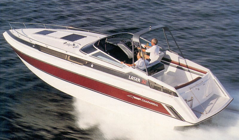 Chaparral 32 Laser