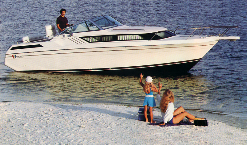 Wellcraft 2600 Express