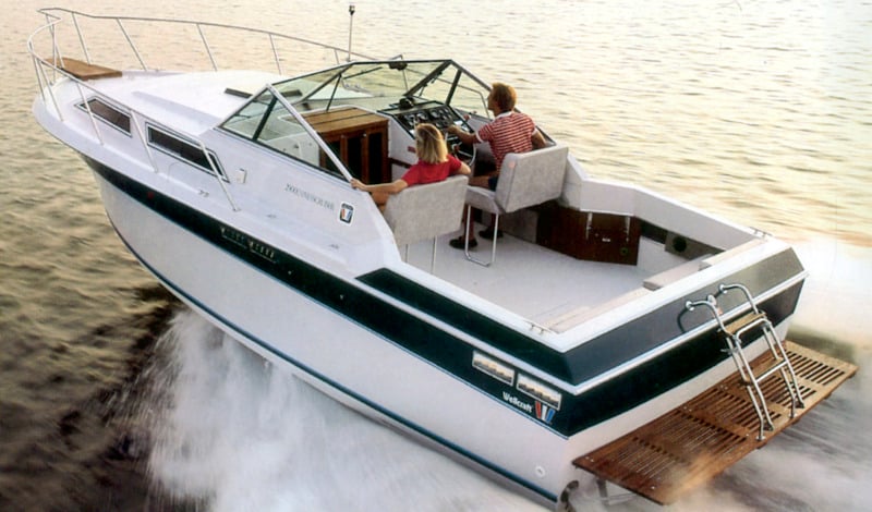 Wellcraft 288 Suncruiser; 2900 Express