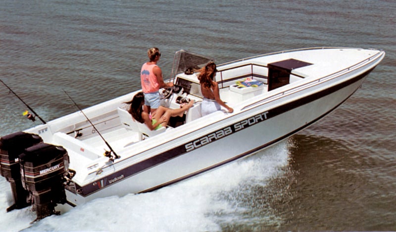Wellcraft 30 Scarab Sport