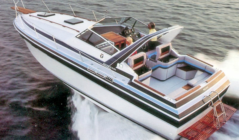 Wellcraft 310 Suncruiser; 3100 Express