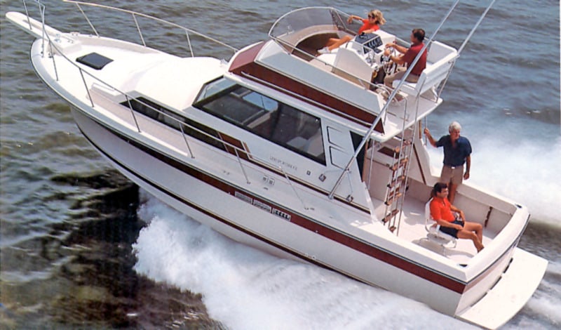 Wellcraft 3200 Sedan Bridge
