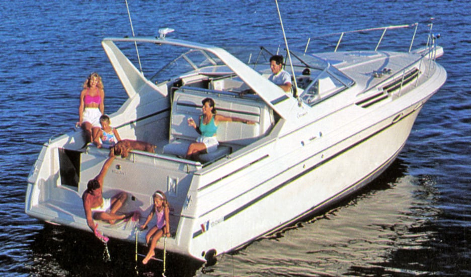 Wellcraft 3500 Corsair; 3600 St. Tropez (1992–93) | HMY Yachts