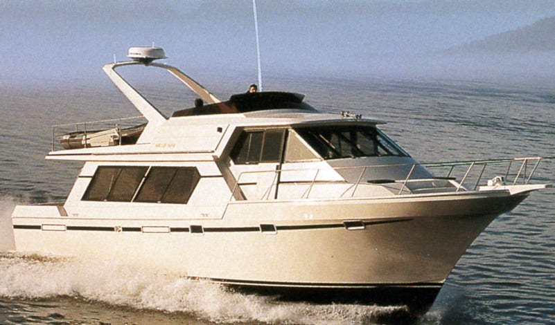 West Bay Yachts 4500 Pilothouse
