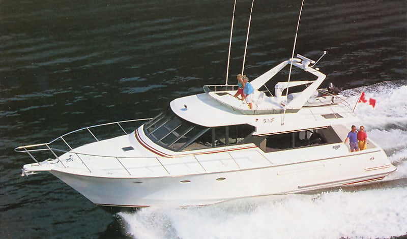 West Bay Yachts 52 Sonship