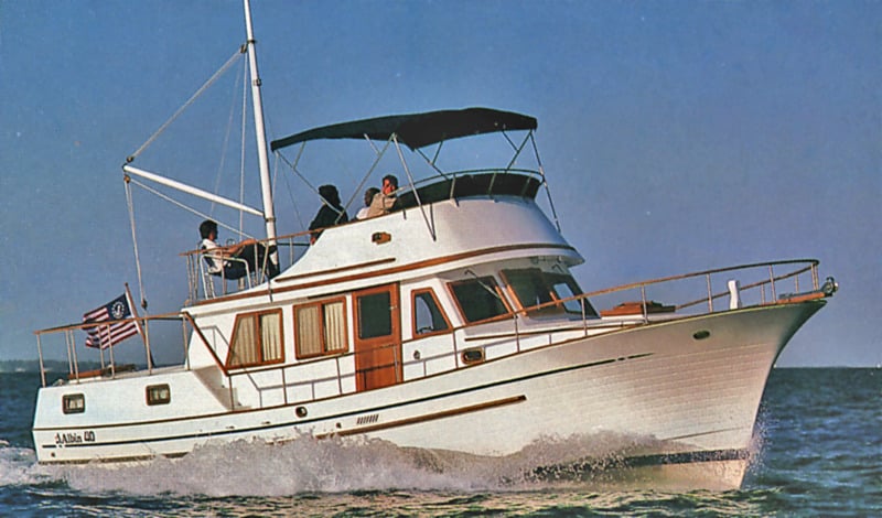 Albin 40 Sundeck