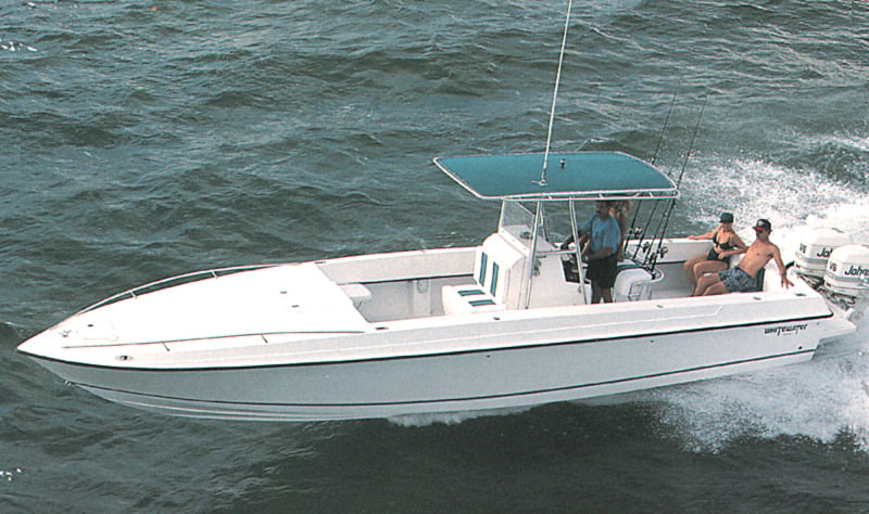 Whitewater 32 Cuddy