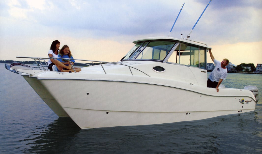 World Cat 270 Hardtop