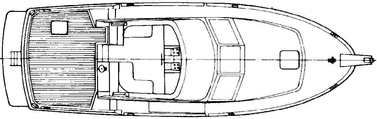 Lien Hwa 42 Sundeck floor plan