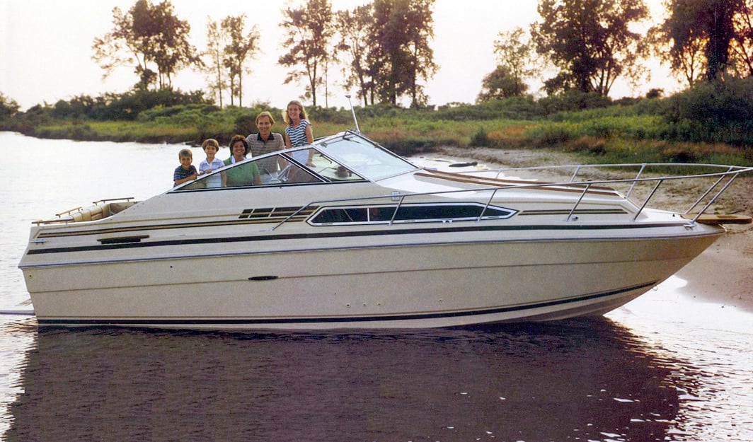 Sea Ray Yachts SRV260 Sundancer