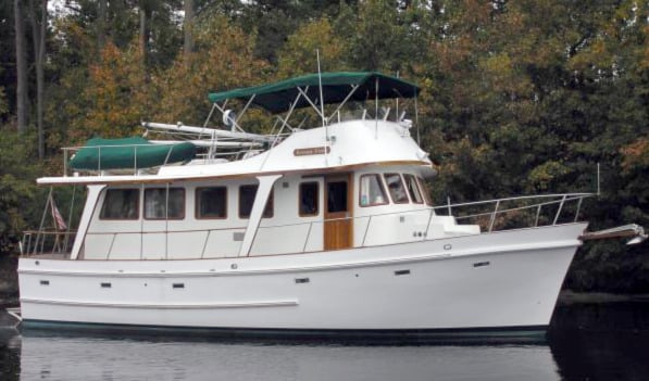 Cheoy Lee Yachts 46 Trawler