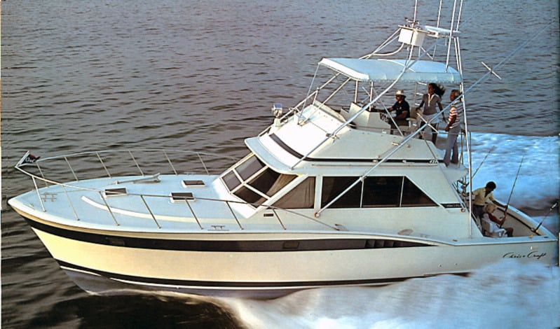 Chris Craft Yachts 42 Tournament Fisherman
