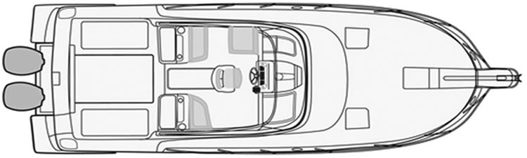 Scout 350 Abaco floor plan