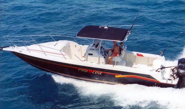 Pro-Line 3400 Bimini Cuddy
