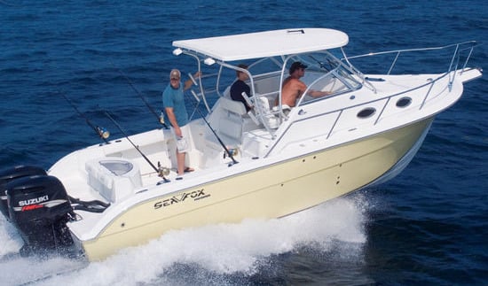 Sea Fox 287 Walkaround