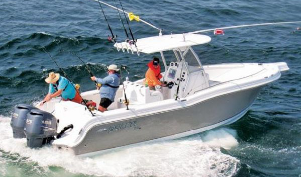 Polar 2700 Center Console