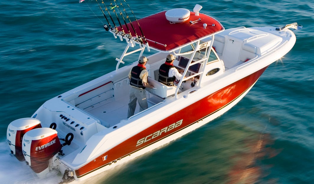Wellcraft 30 Scarab Sport