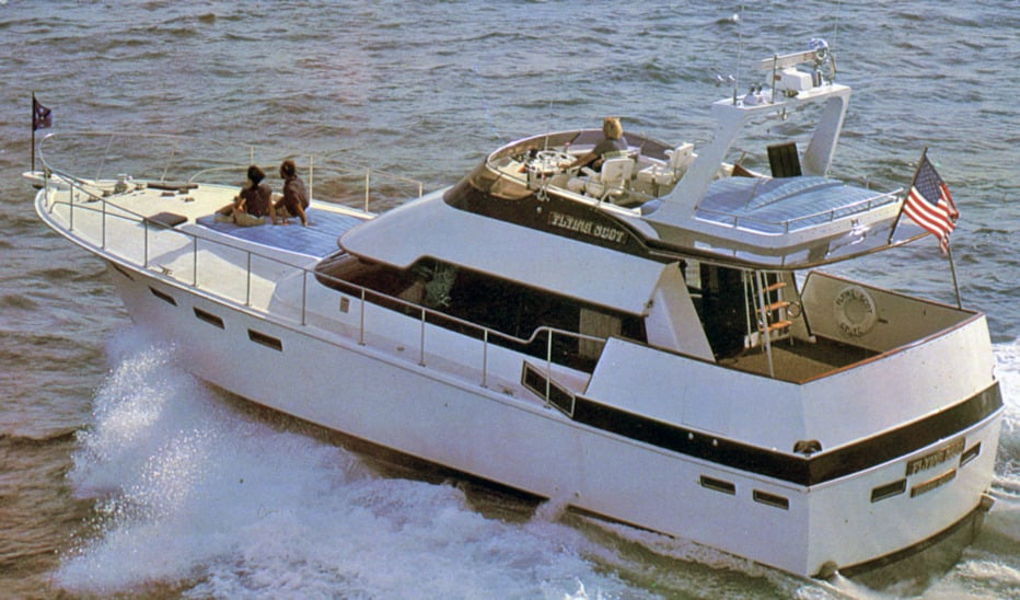 Cheoy Lee Yachts 48 Motor Yacht