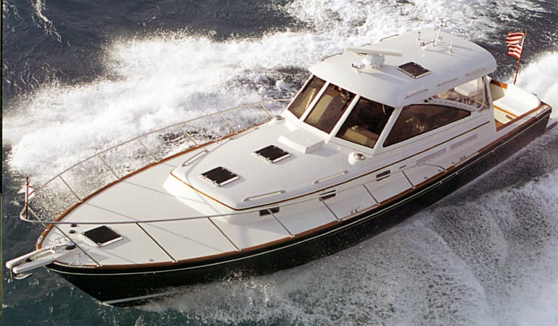 Little Harbor 44 Whisperjet