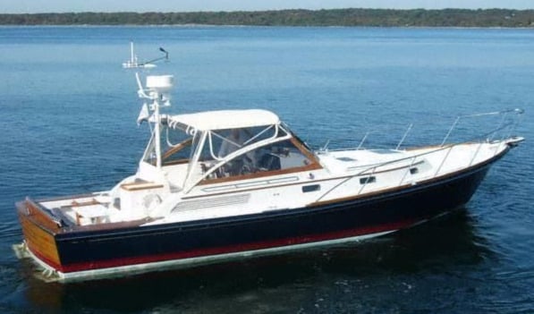 Little Harbor 40 WhisperJet