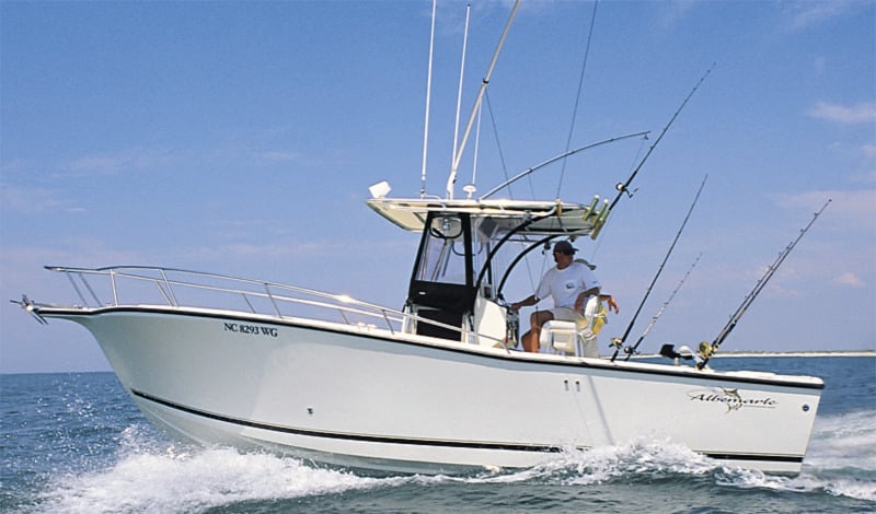 Albemarle Yachts 262 Center Console