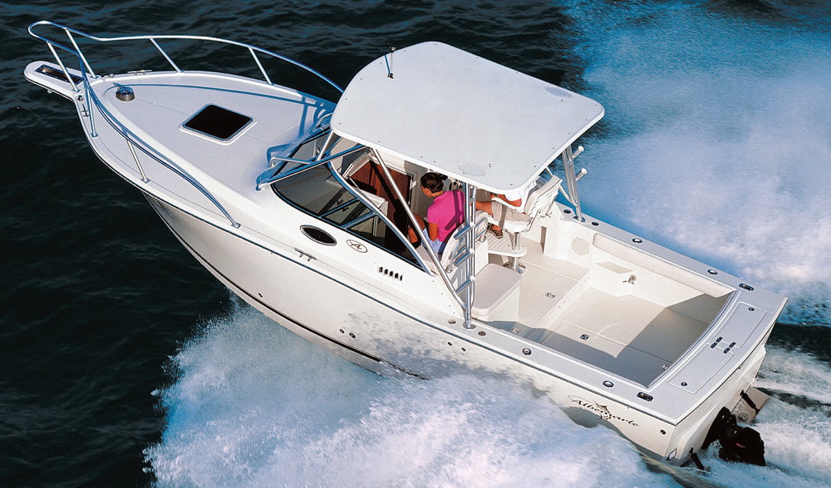 Albemarle Yachts 265-268 Express