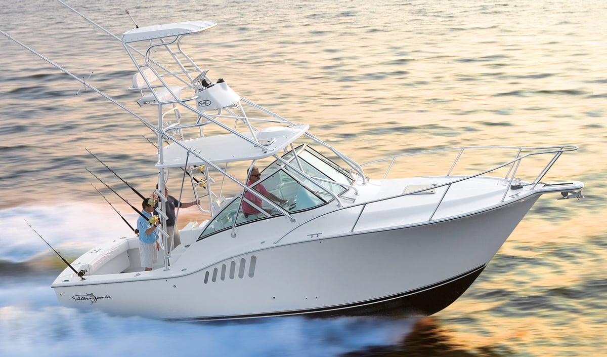 Albemarle Yachts 290 Express Fisherman