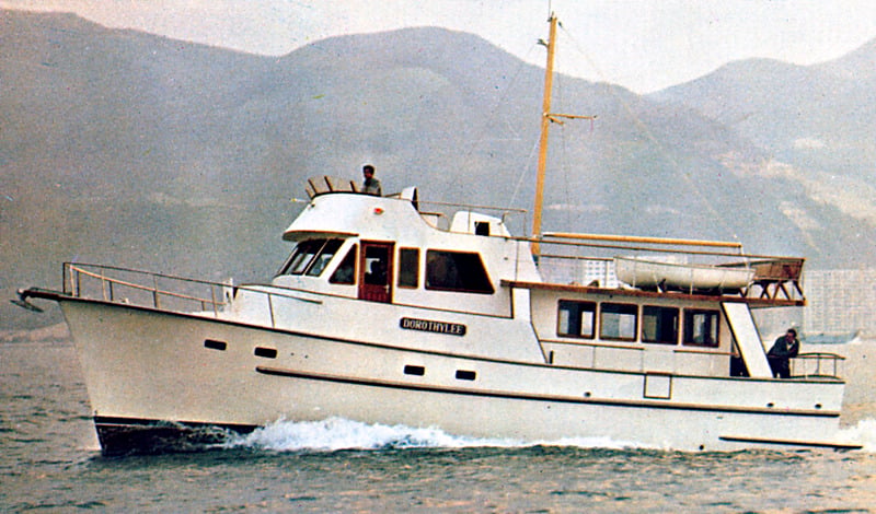 Cheoy Lee Yachts 50 Trawler