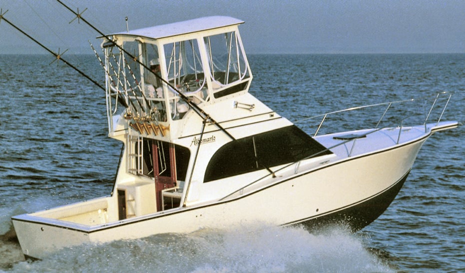 Albemarle Yachts 325 Convertible