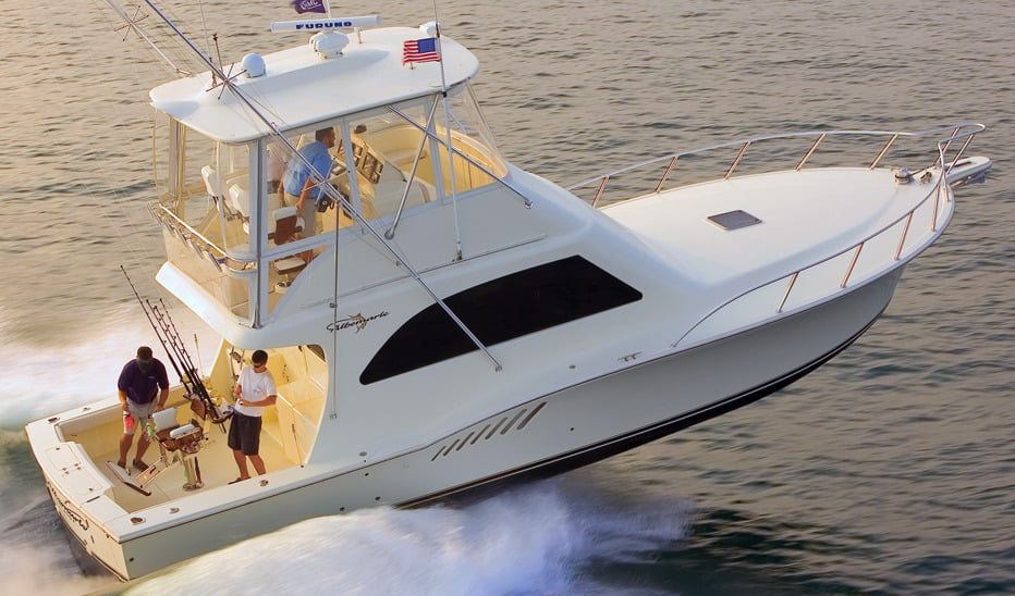Albemarle Yachts 410 Convertible