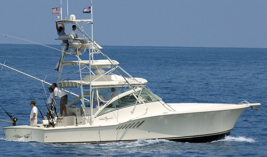Albemarle Yachts 410 Express