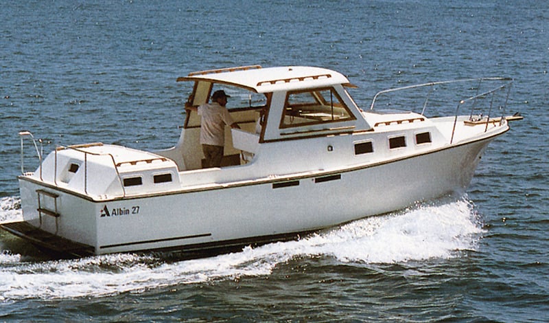 Albin 27 Family Cruiser