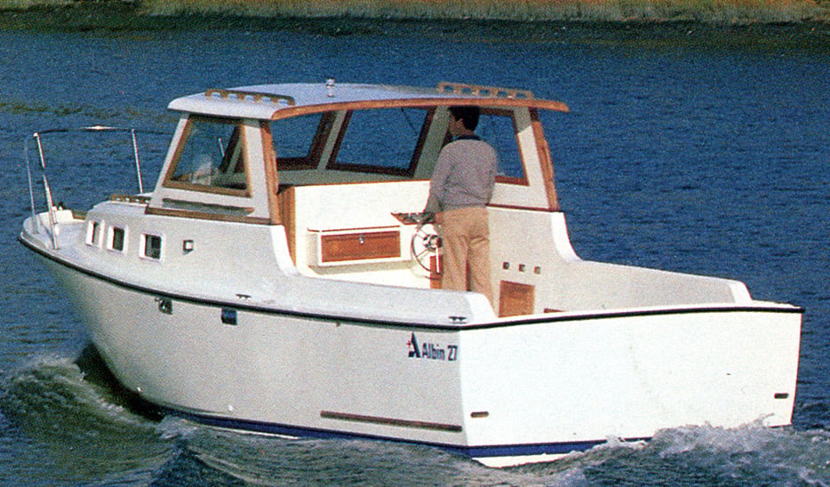 Albin 27 Sport Cruiser