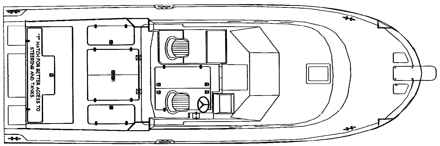 Albin 28 TE floor plan