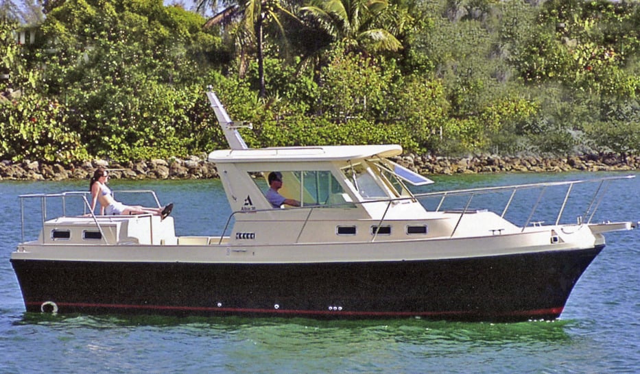 Albin 30 Family Cruiser