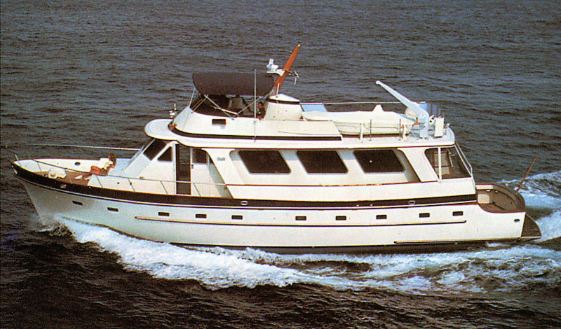 Cheoy Lee Yachts 61 Long Range Cockpit MY