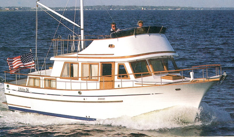 Albin 36 Trawler